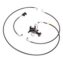 Chase Bays 95-99 BMW 3-Series E36 Single Piston Brake Booster Delete Brake Line Relocation-1