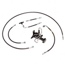Chase Bays 99-05 Lexus IS300 Single Piston Brake Booster Delete Brake Line Relocation-1