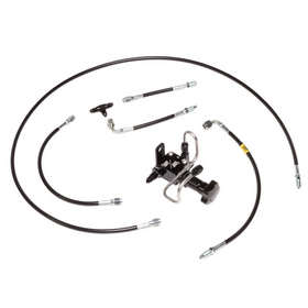 Chase Bays 99-05 Lexus IS300 Single Piston Brake Booster Delete Brake Line Relocation