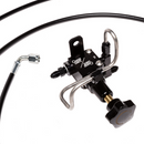 Chase Bays 90-93 Acura Integra Single Piston Brake Booster Delete Brake Line Relocation-2