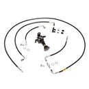 Chase Bays 94-01 Acura Integra/92-95 Honda Civic (w/Large Rear Outlet/ABS/LHD) Brake Line Relocation-1