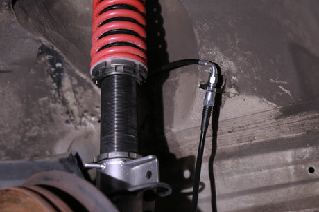 Chase Bays 95-99 BMW 3-Series E36 (w/OE MC) Brake Line Relocation