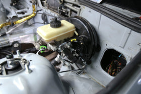 Chase Bays 95-99 BMW 3-Series E36 (w/OE MC) Brake Line Relocation - 0