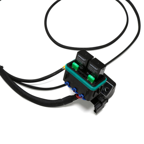 Chase Bays Dual Fan Relay Wiring Harness w/180 Deg F Thermoswitch - 0
