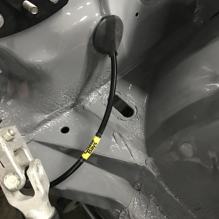Chase Bays 92-99 BMW 3-Series E36 (w/GM LS Engine & T56) Clutch Line w/Tilton Control Valve - 0