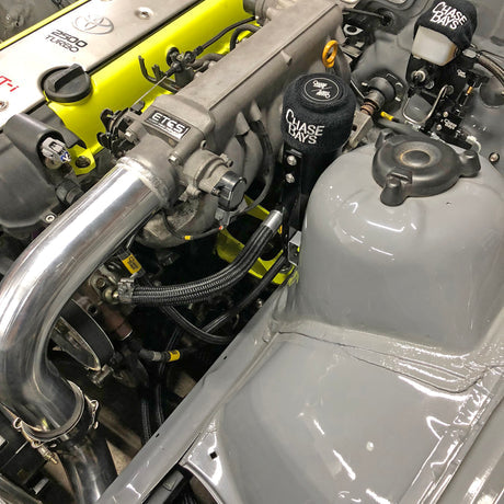 Chase Bays BMW E46 w/1JZ-GTE/2JZ-GTE Power Steering Kit (w/o Cooler) - 0