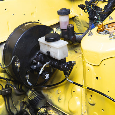 Chase Bays 80-91 Mazda RX-7 FC (w/OE MC/LHD) Brake Line Relocation