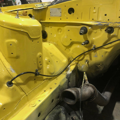 Chase Bays 80-91 Mazda RX-7 FC (w/OE MC/LHD) Brake Line Relocation