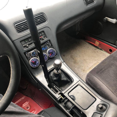 Chase Bays Inline/Pass-Thru for Existing Rear Calipers Pull-Up Hydro Handbrake w/Plate - 0