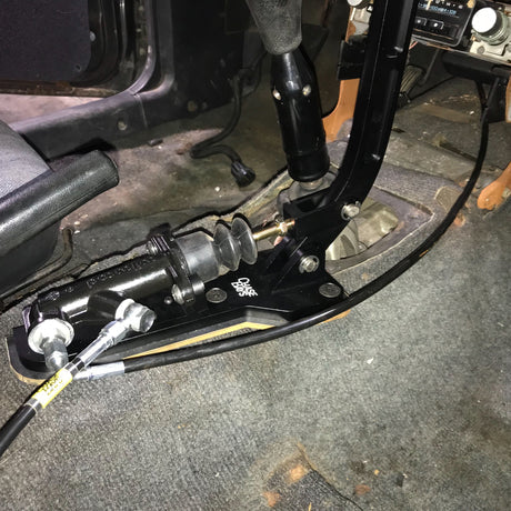 Chase Bays 83-87 Toyota AE86 Stand Alone/Dual Rr Calipers BBE/OEMC (w/Relocation) Hydro HB Line Kit - 0