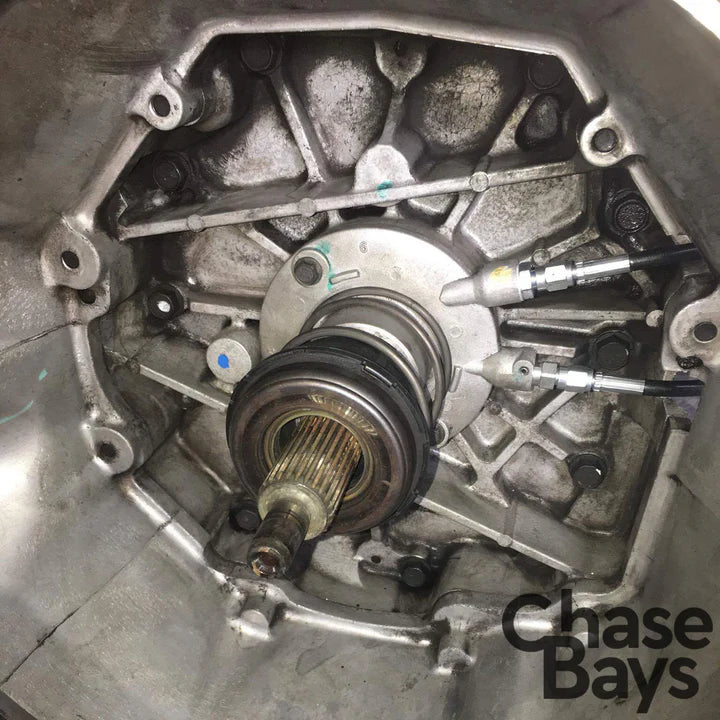 Chase Bays 92-99 BMW 3-Series E36 (w/GM LS Engine & T56) Clutch Line w/Tilton Control Valve