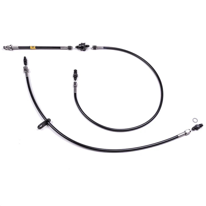Chase Bays 92-99 BMW 3-Series E36 (w/GM LS Engine & T56) Clutch Line w/Tilton Control Valve