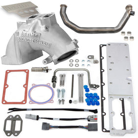 Banks Power 07.5-12 Ram Cab Chassis 6.7L Diesel Monster-Ram Intake System w/Fuel Line - Natural - 0