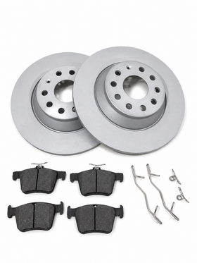 Audi VW Brake Kit - Zimmermann KIT-3Q0615601AKT1
