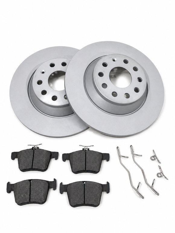 Audi VW Brake Kit - Zimmermann KIT-3Q0615601AKT1