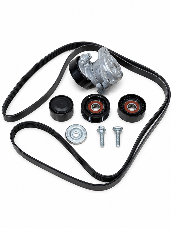 Mercedes Drive Belt Kit - Hutchinson 51704