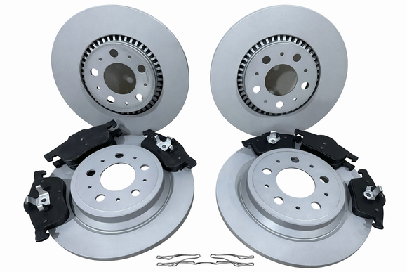Volvo Brake Kit - Zimmermann 31471827CKT1