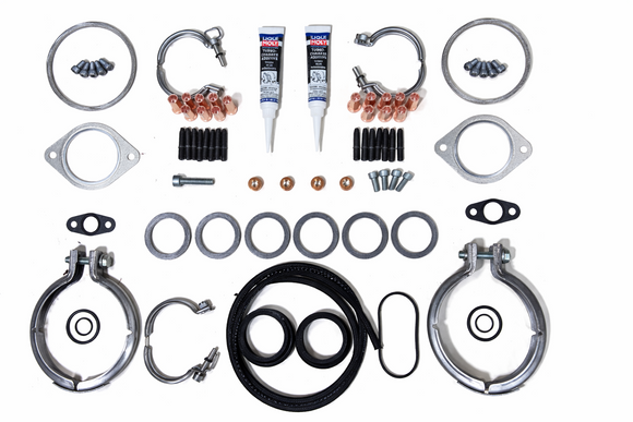 BMW N54 Turbocharger Installation Kit - OE Supplier 11627558906KT