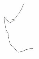 Genuine BMW Feed line 16121179604 525i, 535i, M5 3.6-1