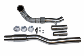 MQB AWD Catless Downpipe MK7 MK7.5 8V 8S
