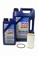 Oil Service Kit - Liqui Moly Leichtlauf High Tech 5w-40 - VW/Audi / Gen 3 / 1.8T / 2.0T-1