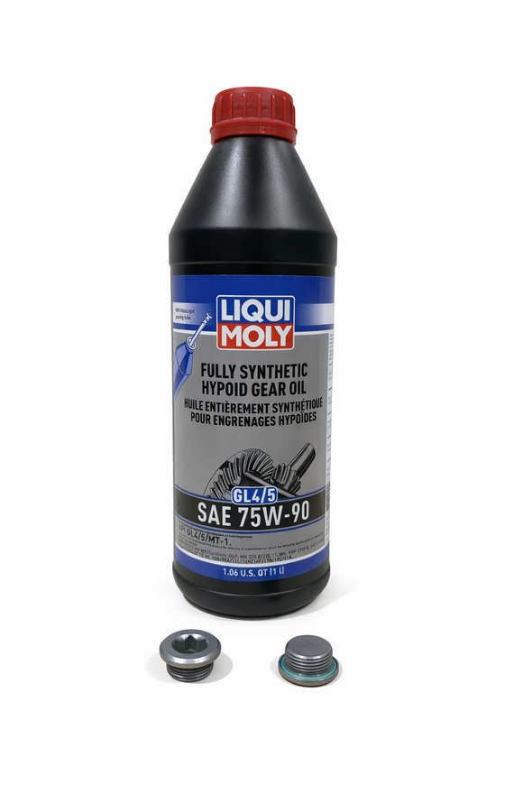 BMW 75W90 Differential Service Kit - Liqui Moly 33117525064KTLM