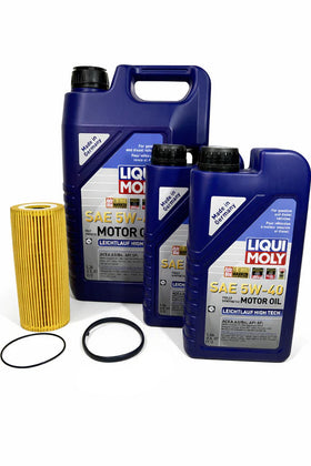 Liqui Moly Complete Oil Service Kit: 3.0T, 3.2L