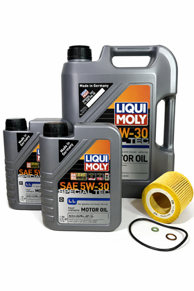 BMW 5W30 Oil Change Kit - 11427953129KT3