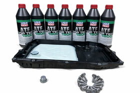 BMW GA8HP45Z GA8HP70Z Automatic Transmission Service Kit - Liqui Moly 24118612901KT1