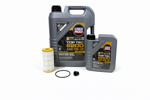 VW Oil Change Kit (0W20) - Liqui Moly KIT-00316