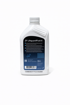 Lifeguard 8 Automatic Transmission Fluid (1 Liter) - ZF S67109031201 - 0