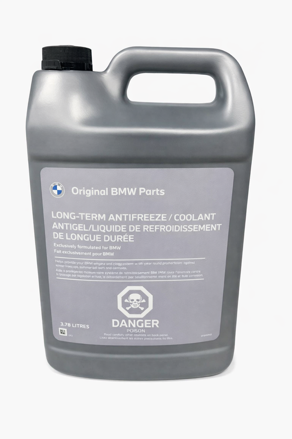 BMW Coolant/Antifreeze (1 Gallon) - Genuine BMW 82141467704