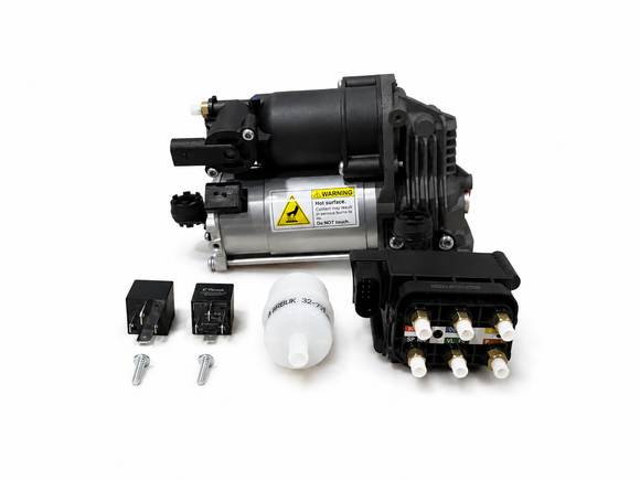 Mercedes Suspension Air Compressor Kit - Arnott 1663200104