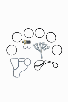 BMW Engine Oil Filter Housing Gasket Kit - 11428637821KT13