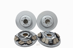BMW Brake Kit - Zimmermann/Akebono 34116855000KTFR13