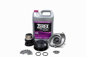 Porsche Engine Water Pump and Thermostat Kit - Geba/Genuine Porsche 94810603301KT2