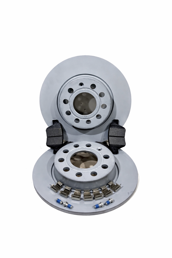 VW Brake Kit - Zimmermann KIT-534899