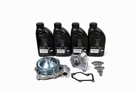 Porsche Engine Water Pump and Thermostat Kit - Geba/Borg Warner 996WTRPMKT1