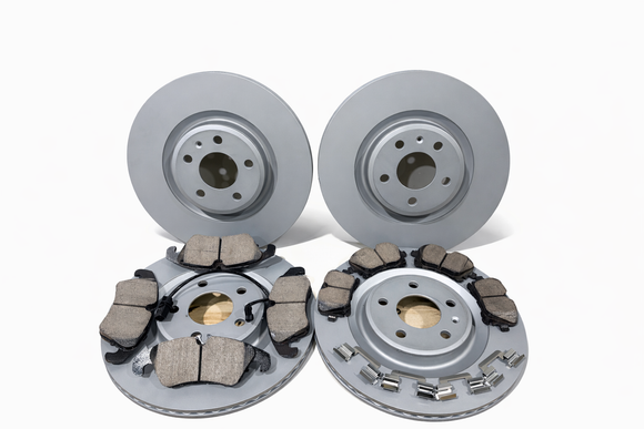 Audi Brake Kit - Zimmermann 4G0615301GKT22