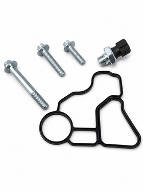 BMW Engine Oil Filter Housing Gasket Kit - 11428637821KT1