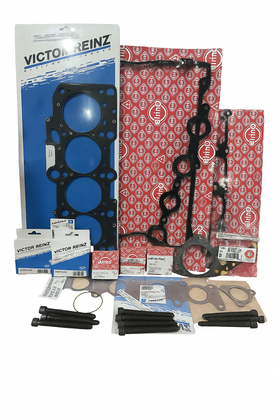 Audi Cylinder Head Gasket Set - Elring 058103383KKT