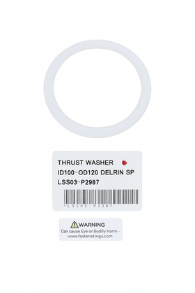 Tein Thrust Washer ID100-OD Delrin - 0
