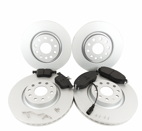 VW Brake Kit - Textar KIT-00797