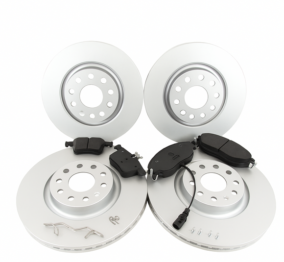 VW Brake Kit - Textar KIT-00797