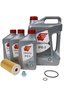 Oil Service Kit - Idemitsu Engine Oil IFG 3 5W-30 - Kia & Genesis 3.3L Turbo-1