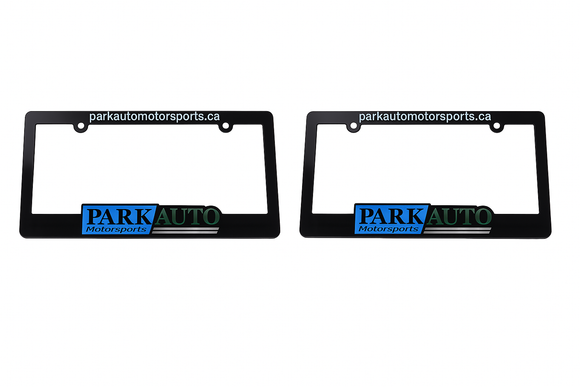 PARK AUTO MOTORSPORTS License Plate Frame