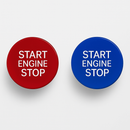 Start Stop Engine Button Switch Cover For BMW G Series-2