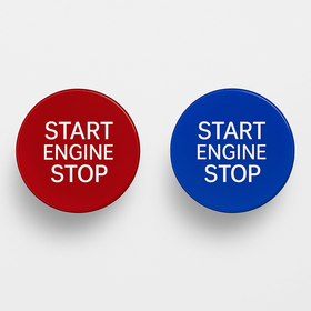 Start Stop Engine Button Switch Cover For BMW G Series - 0
