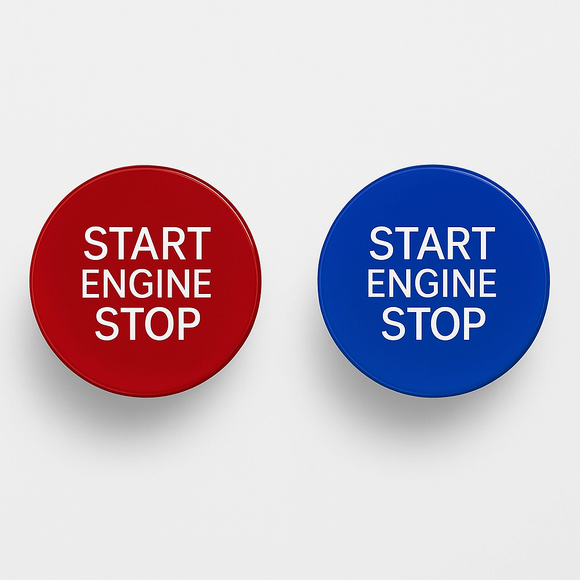 Start Stop Engine Button Switch Cover For BMW G Series