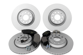 Audi VW Brake Kit - Zimmerman KIT-528841KT15
